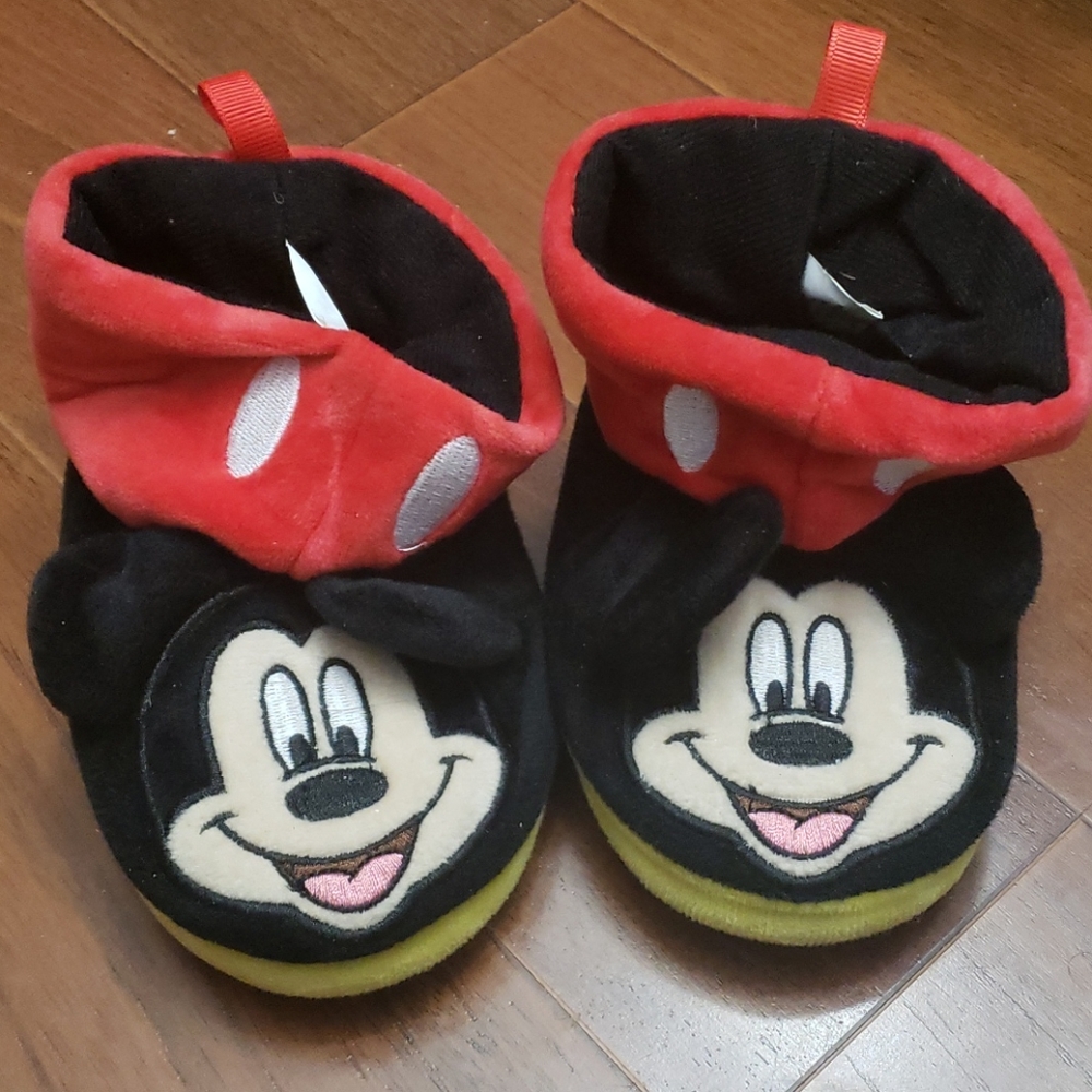Mickey slippers